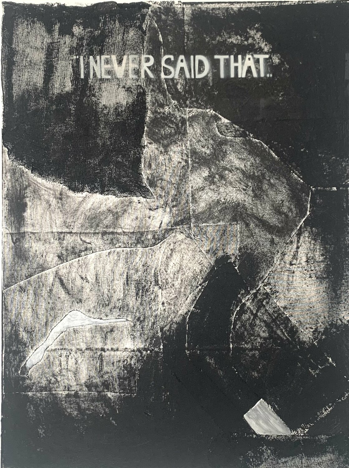 “I never said that” Wendy van Putten