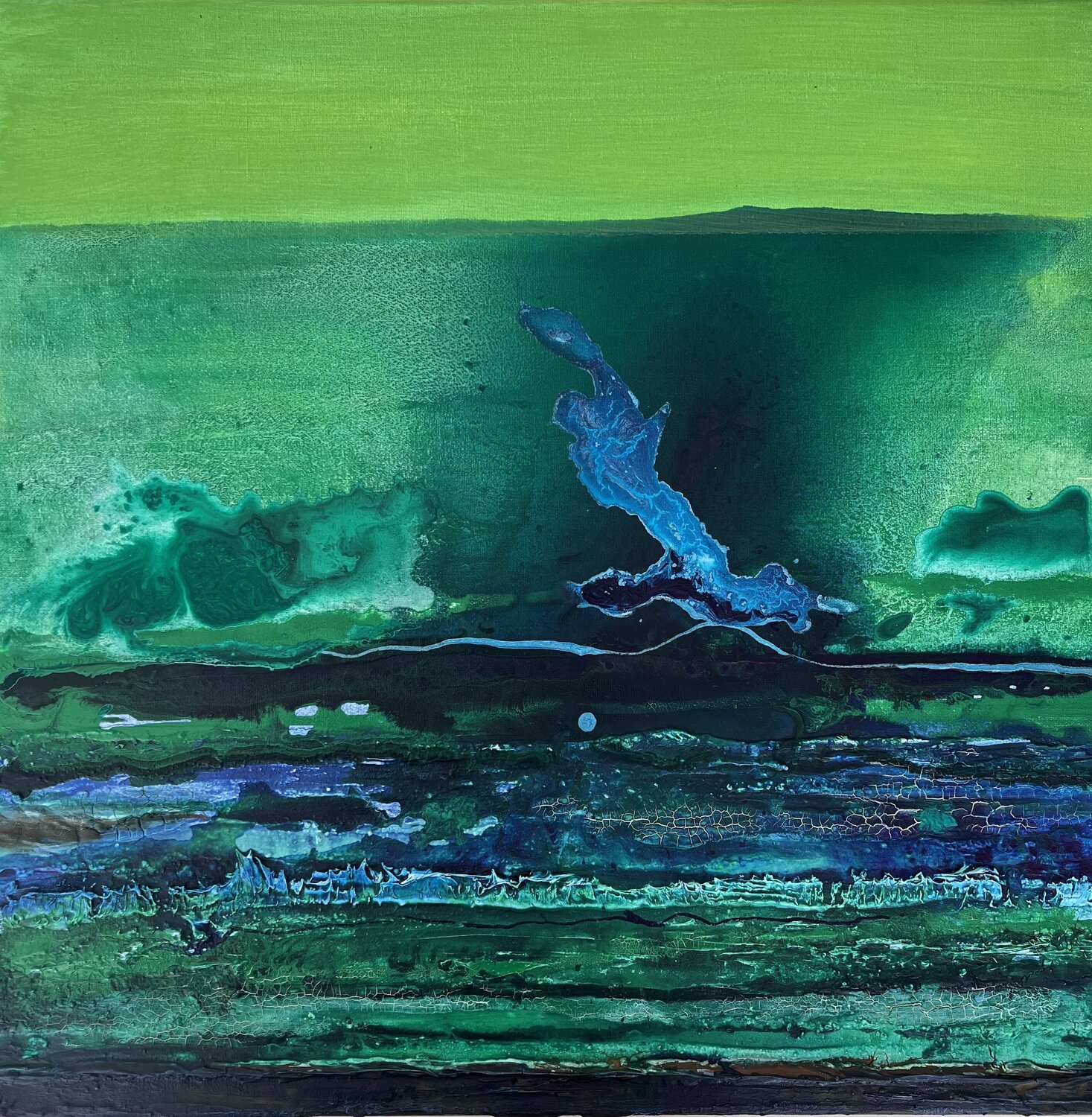 Abstract landscape 2 Wendy van Putten