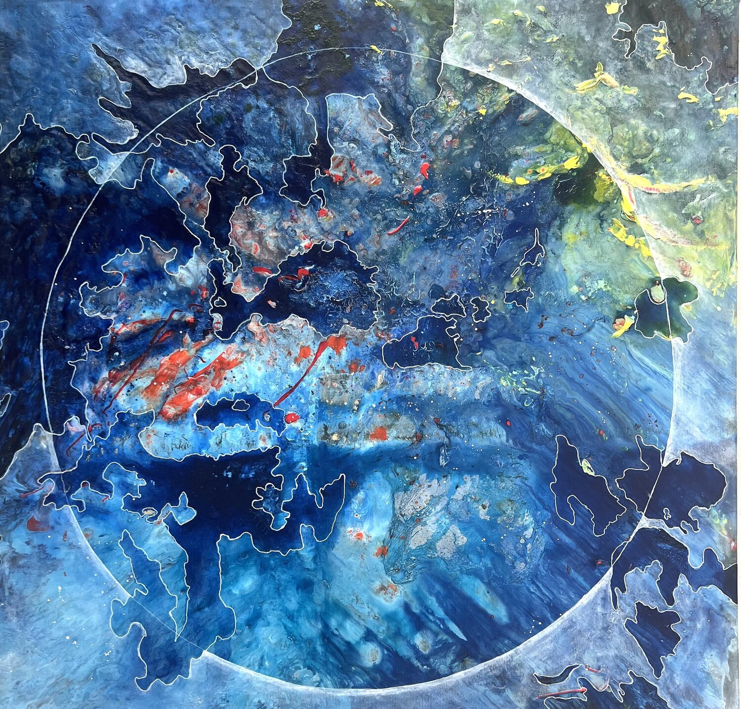 Between the surface Wendy van Putten
