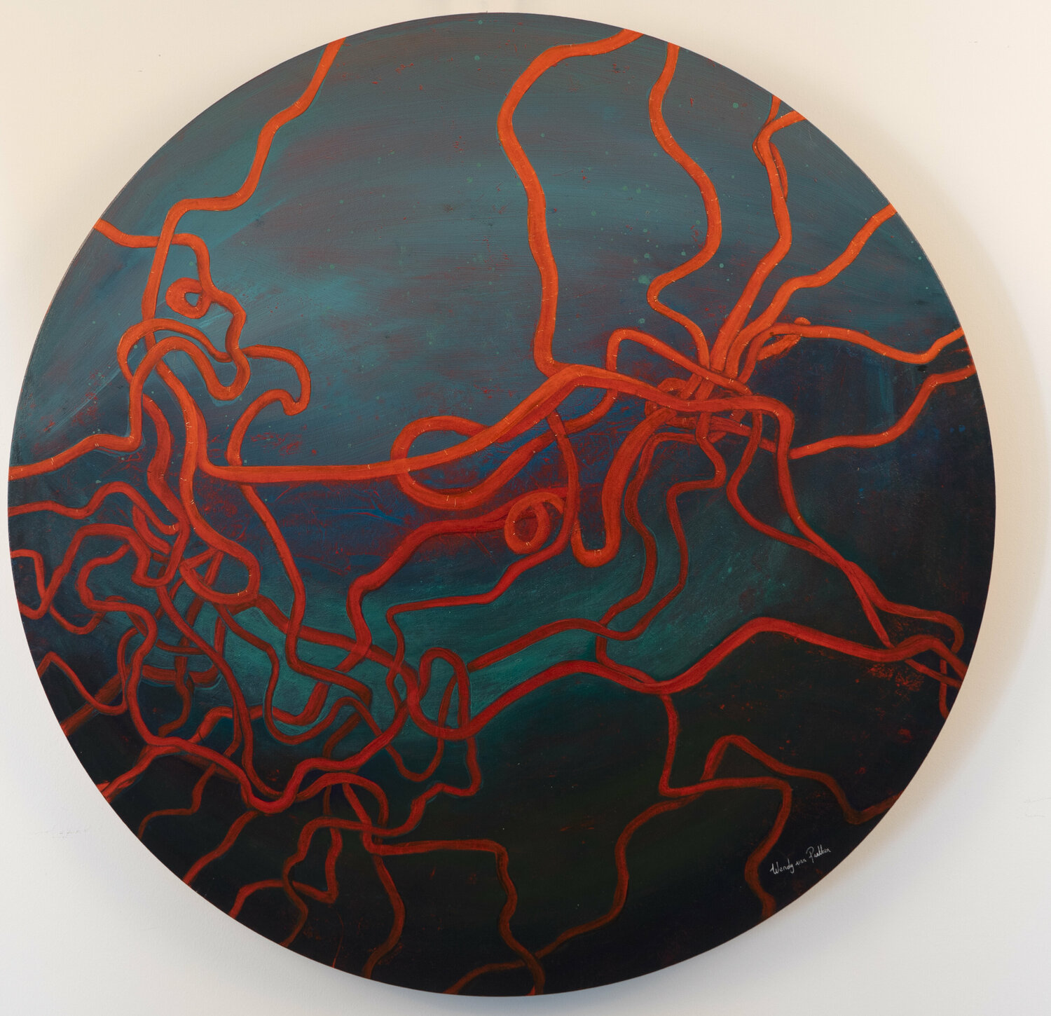 Abstract coral Wendy van Putten