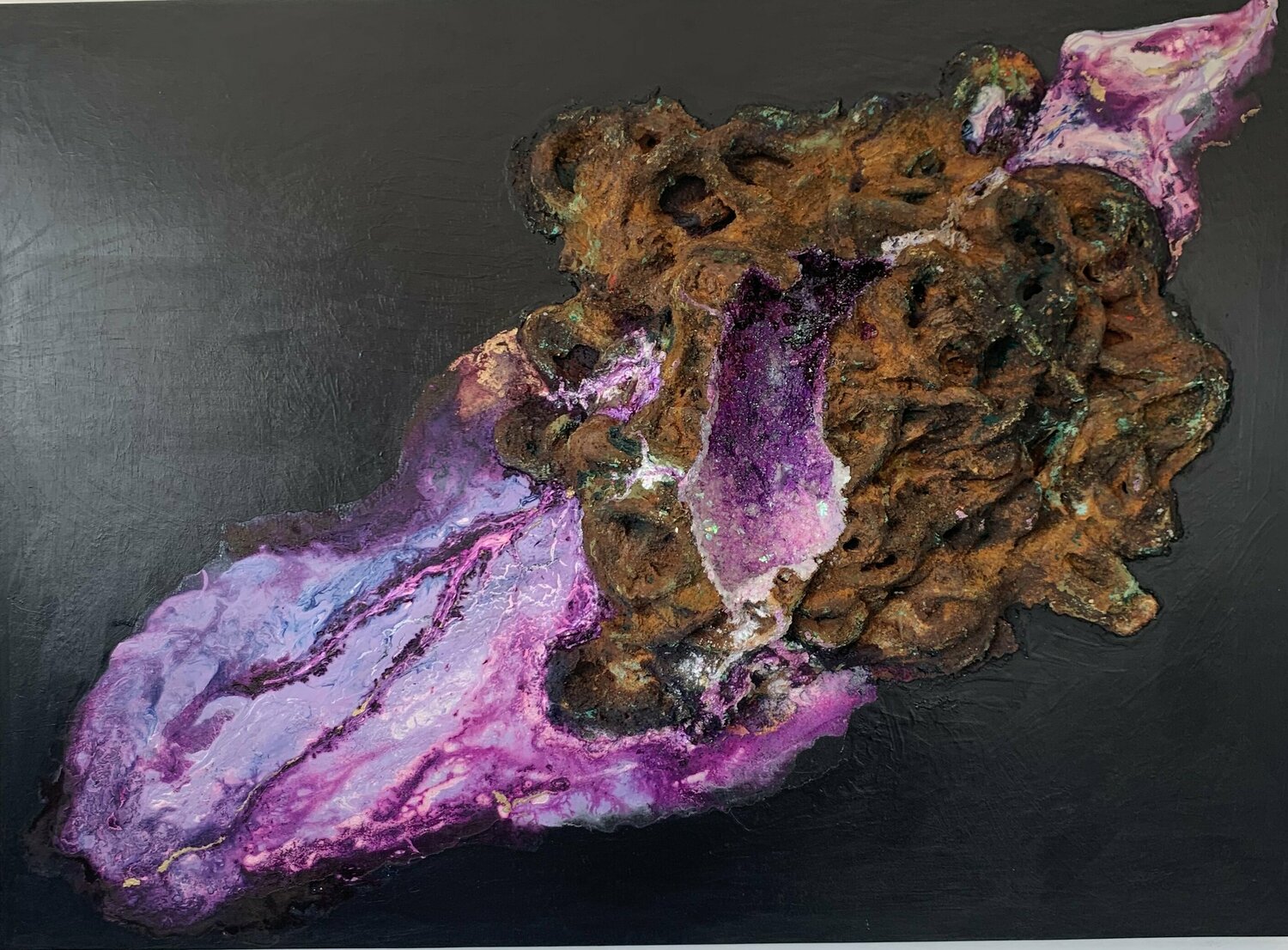 Pink treasure Wendy van Putten