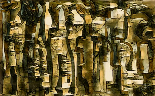 RISE by Christine Sharp, Print for Sale on Singulart