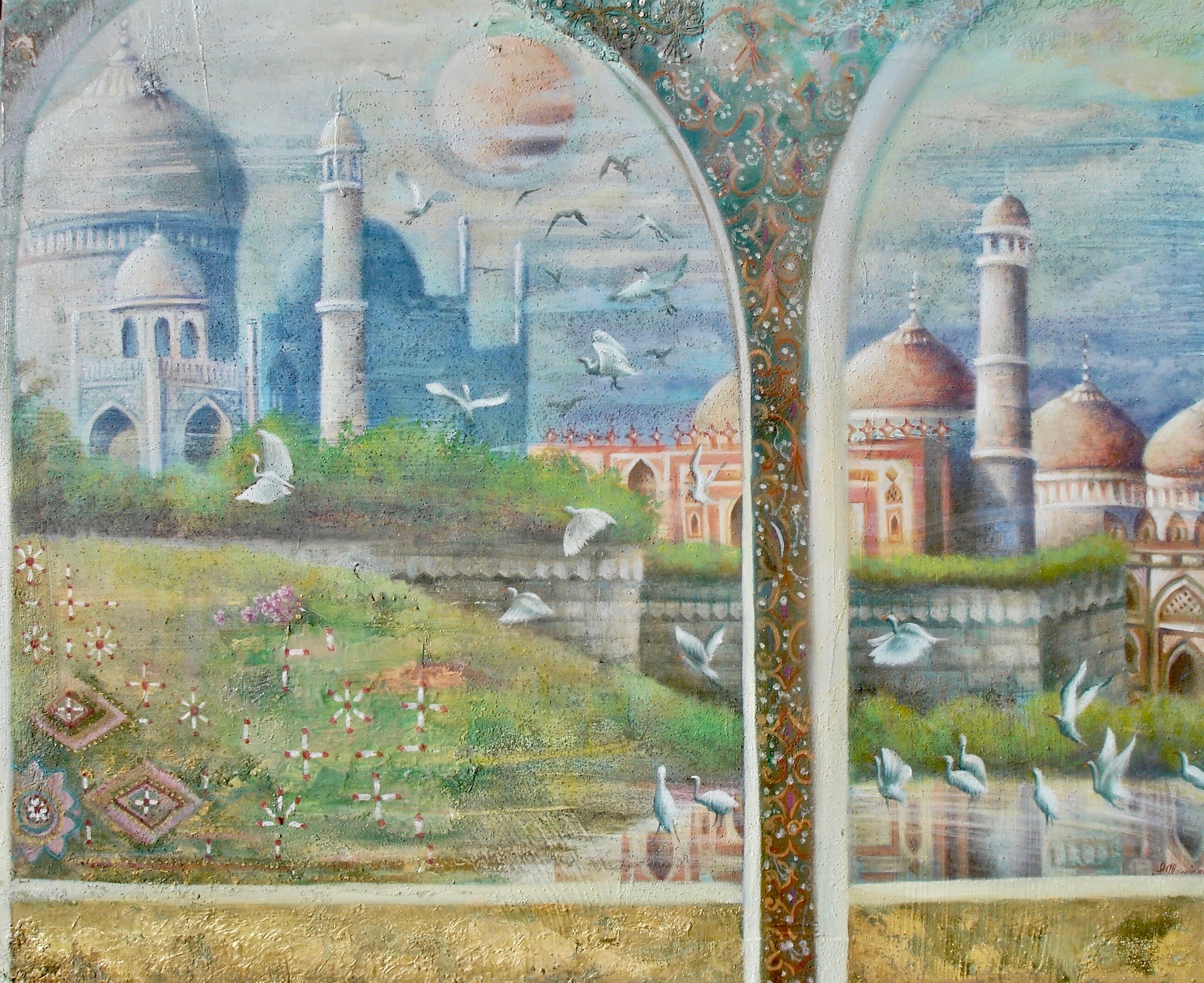 Tema Palacio Pinturas