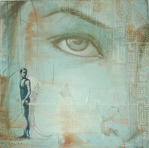 Freeing your mind van Simona Marziani, Schilderij te koop op Singulart