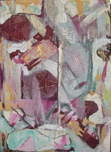 Proporzione Aurea van Simona Marziani, Schilderij te koop op Singulart