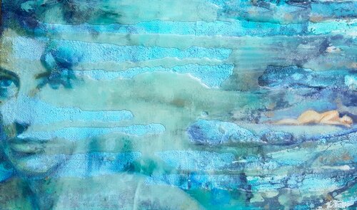 Dream state van Simona Marziani, Schilderij te koop op Singulart