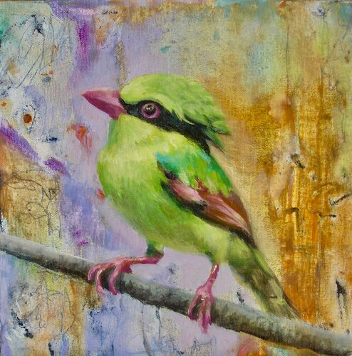 Little bird van Simona Marziani, Schilderij te koop op Singulart