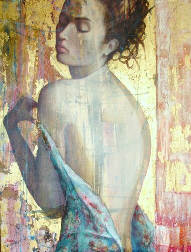 Il sogno van Simona Marziani, Schilderij te koop op Singulart