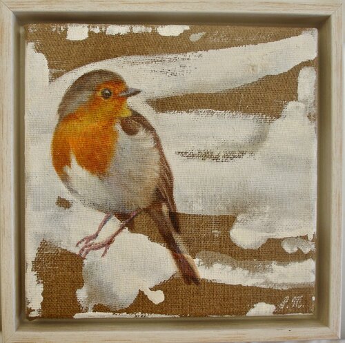 Little bird van Simona Marziani, Schilderij te koop op Singulart