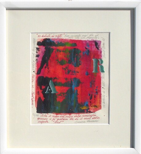 33 Artisti van Simona Marziani, Werk op papier te koop op Singulart