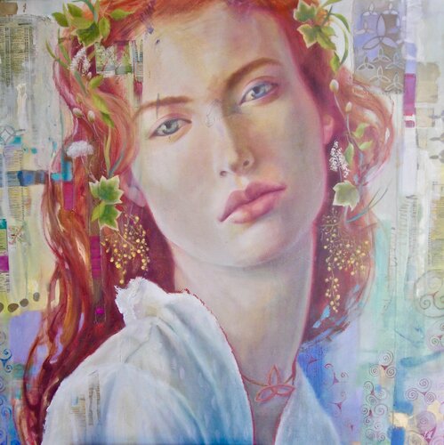My number is three van Simona Marziani, Schilderij te koop op Singulart