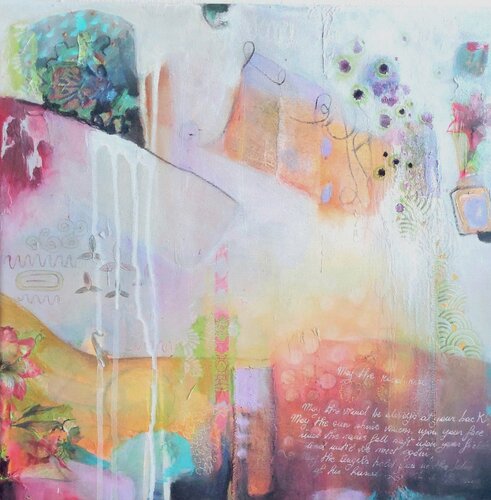 Irish Inspiration 3 van Simona Marziani, Schilderij te koop op Singulart