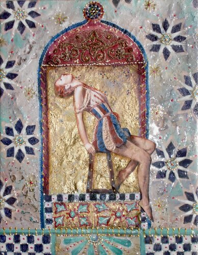 Life is a circus van Simona Marziani, Schilderij te koop op Singulart