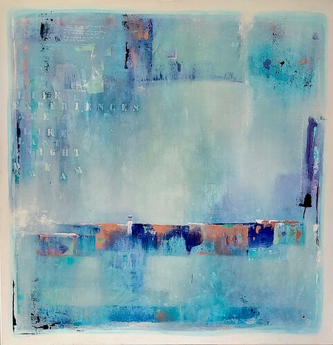 Last Night Dream van Simona Marziani, Schilderij te koop op Singulart