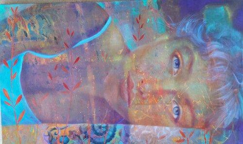 Luz y Sombra van Simona Marziani, Schilderij te koop op Singulart