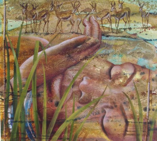 African dream di Simona Marziani, Pittura in vendita su Singulart