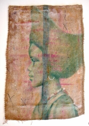 Africa Pre Coloniale -1 van Simona Marziani, Schilderij te koop op Singulart