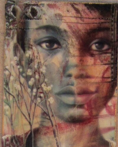 Contemplation van Simona Marziani, Schilderij te koop op Singulart