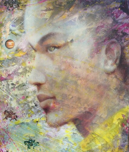 Karmapa van Simona Marziani, Schilderij te koop op Singulart