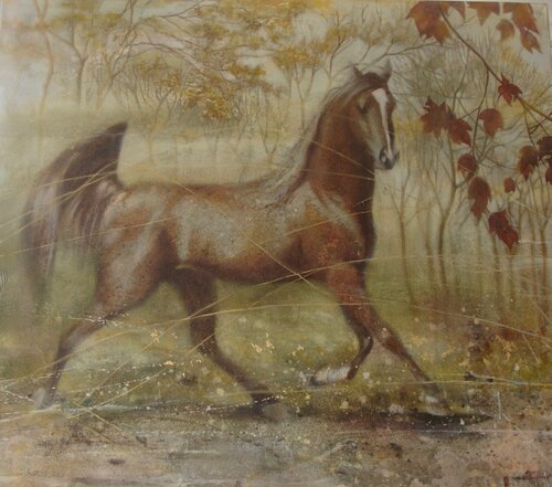 Horse van Simona Marziani, Schilderij te koop op Singulart