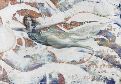 Melt the ice van Simona Marziani, Schilderij te koop op Singulart