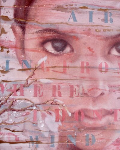 Air in mind van Simona Marziani, Schilderij te koop op Singulart