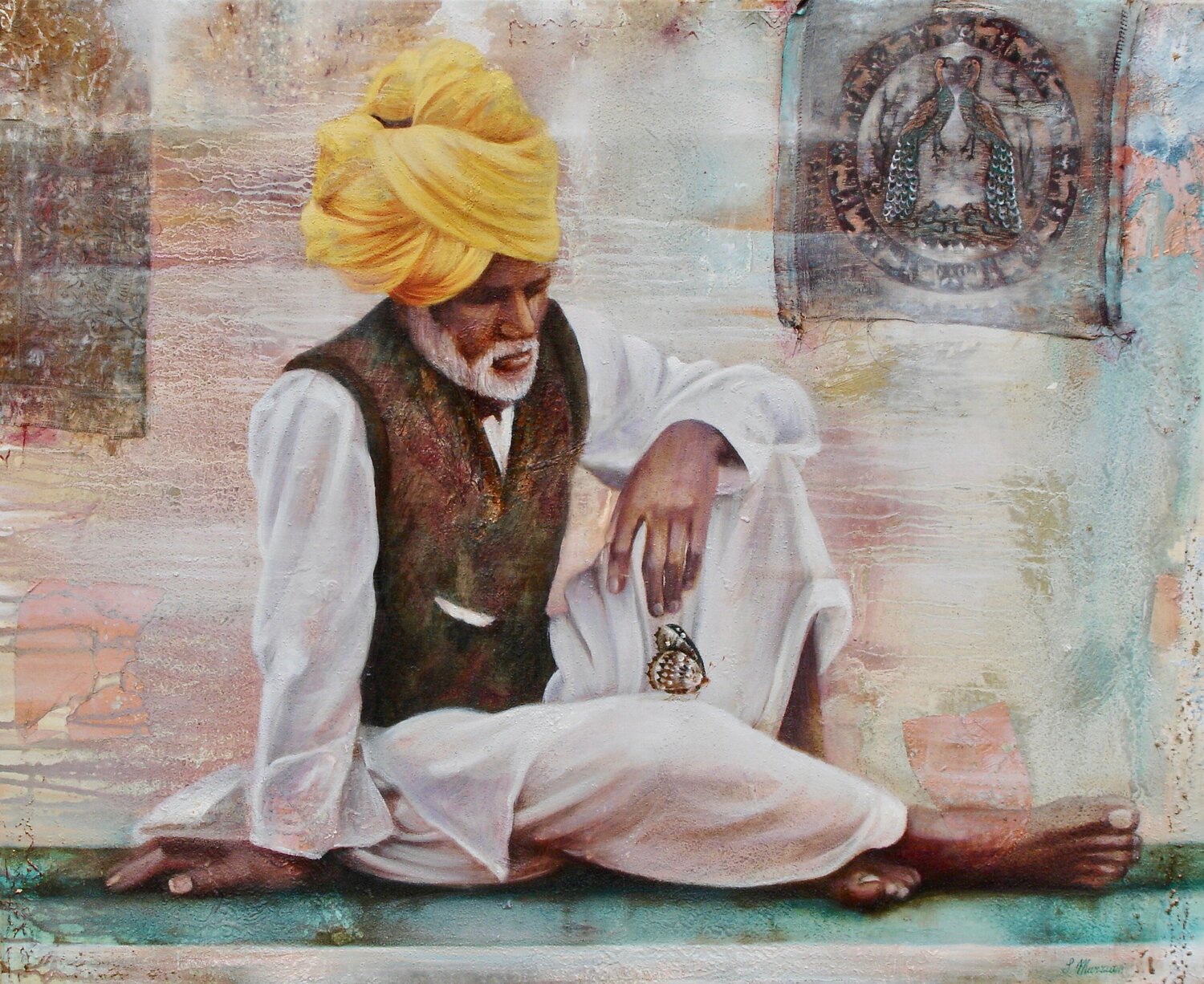 Indian feeling Simona Marziani
