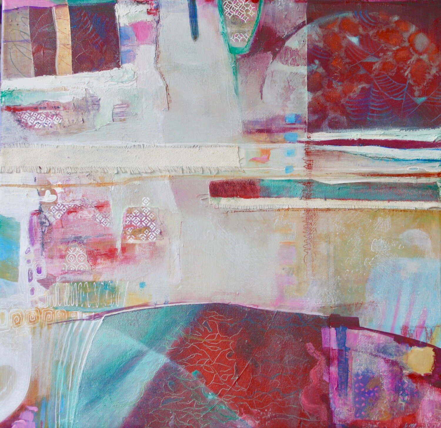 Abstract Time Simona Marziani