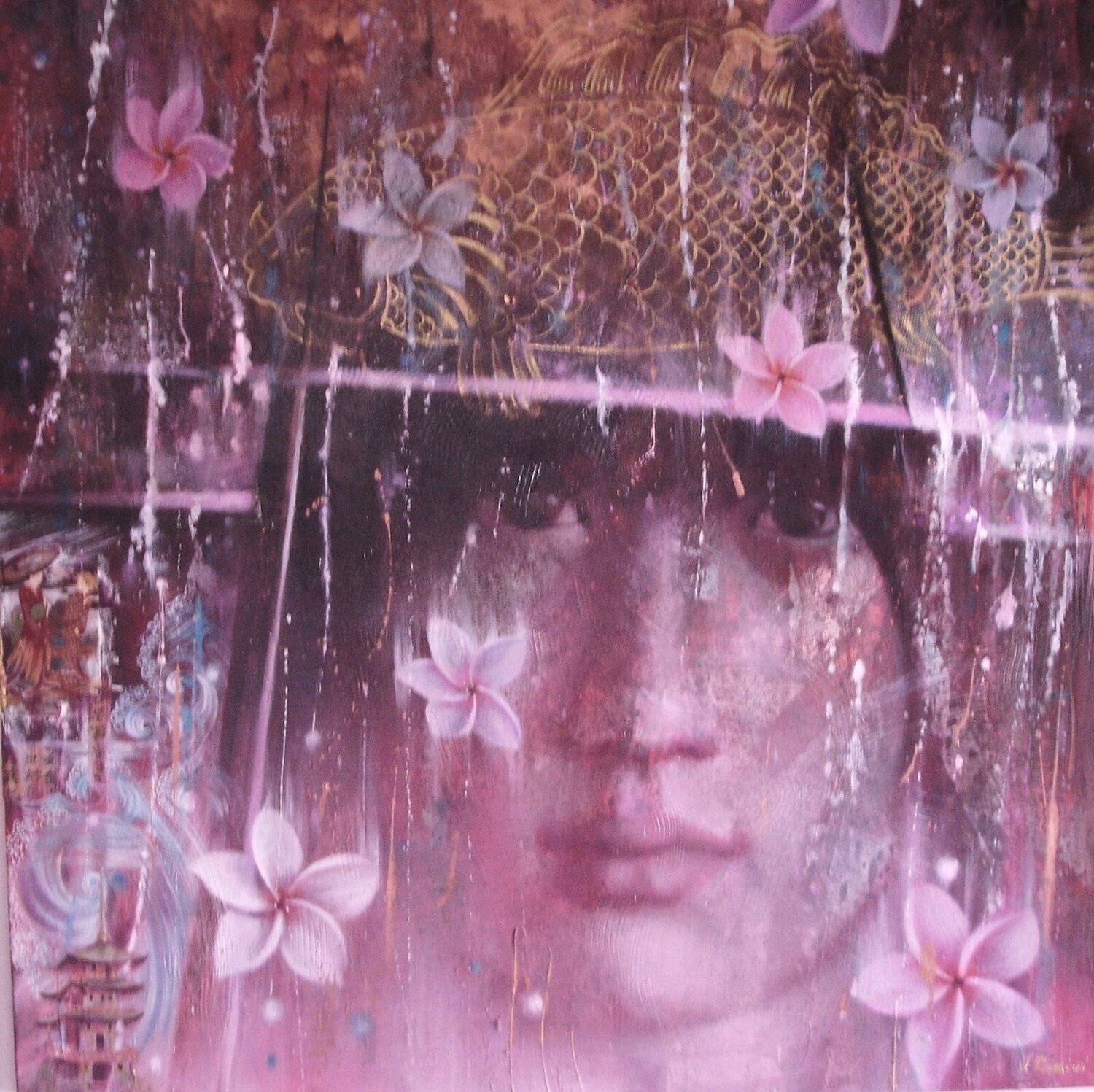 Raining Flowers Simona Marziani
