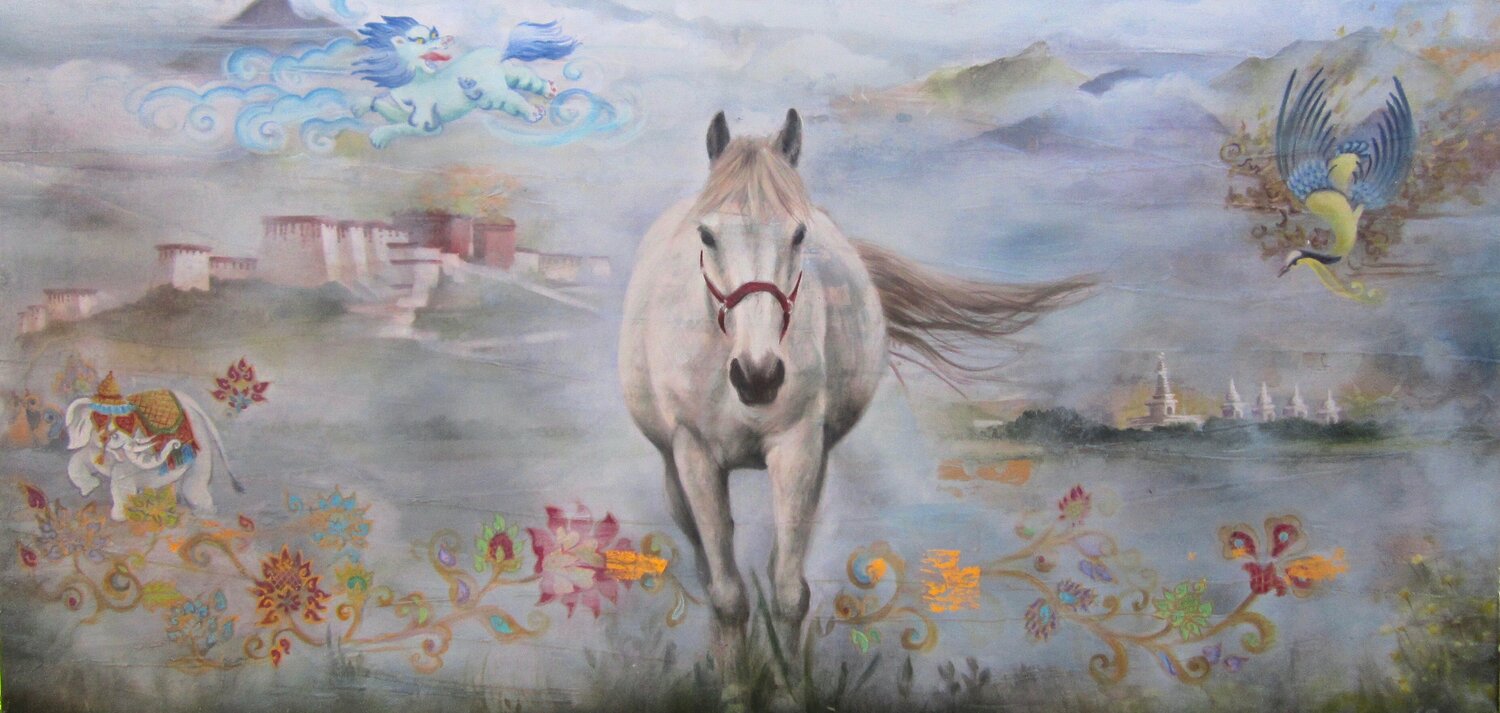 Dreaming Tibet Simona Marziani