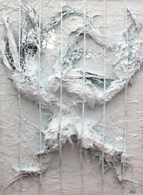 Hombre pájaro enjaulado Ramón Juan