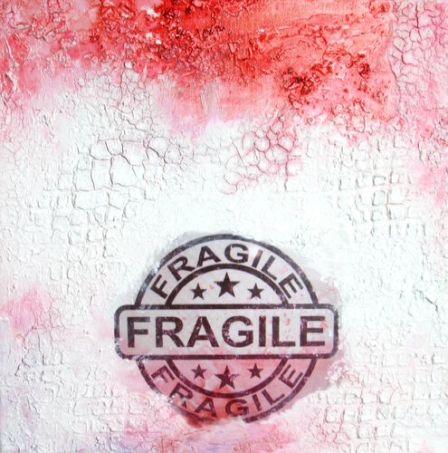 Fragil 3 von Willi Lemke, Malerei kaufen auf Singulart