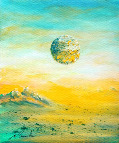 AC 71 van Willi Lemke, Schilderij te koop op Singulart