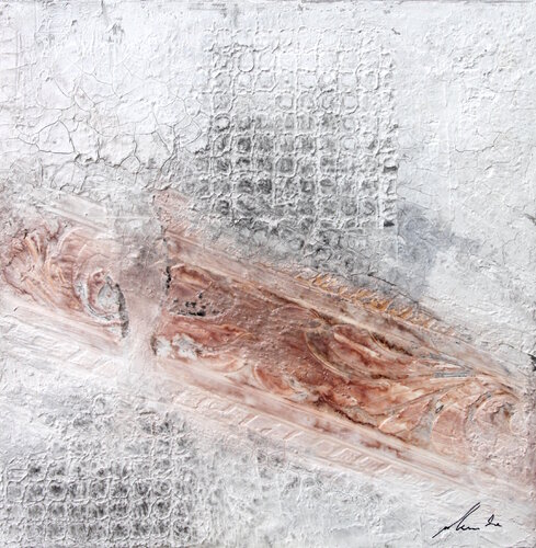 M 21 van Willi Lemke, Schilderij te koop op Singulart