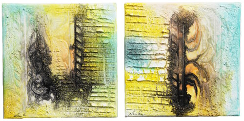 M 25 a/b di Willi Lemke, Pittura in vendita su Singulart