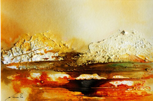 TM 22 van Willi Lemke, Schilderij te koop op Singulart
