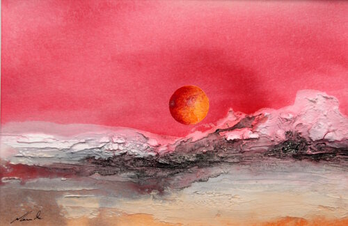 TM 21 von Willi Lemke, Malerei kaufen auf Singulart