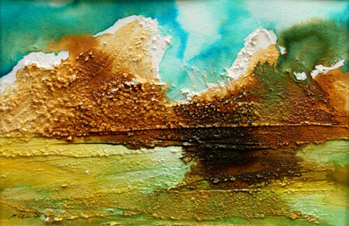 TM 18 von Willi Lemke, Malerei kaufen auf Singulart