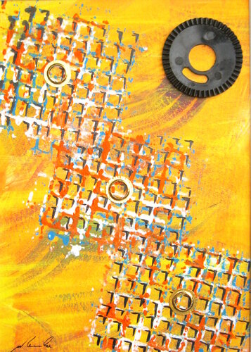 G 31 by Willi Lemke, Work on Paper for Sale on Singulart