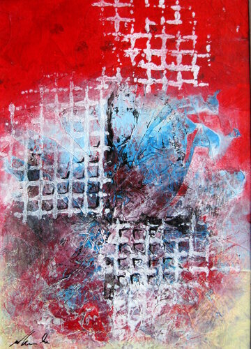 G 33 by Willi Lemke, 종이 for Sale on Singulart