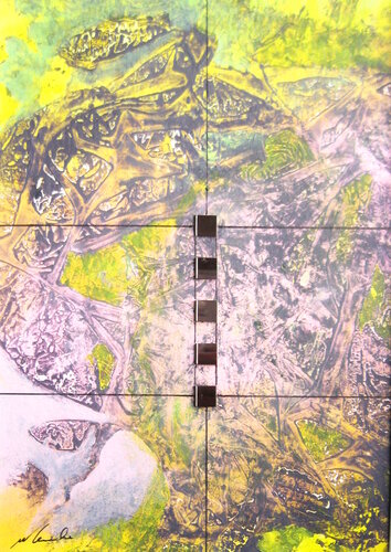 G 34 par Willi Lemke, Œuvre sur papier en vente sur Singulart