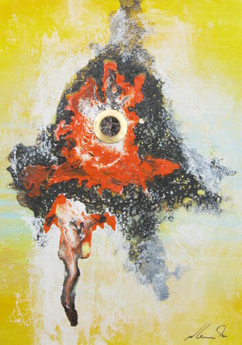 G 37 by Willi Lemke, 종이 for Sale on Singulart