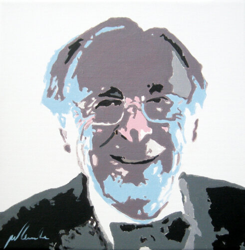 PR 45 Chris Barber von Willi Lemke, Malerei kaufen auf Singulart