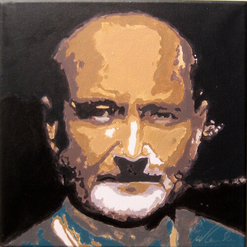 PR 26 Phil Collins di Willi Lemke, Pittura in vendita su Singulart