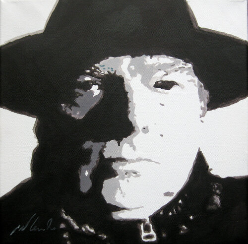 PR 25 Van Morrison van Willi Lemke, Schilderij te koop op Singulart