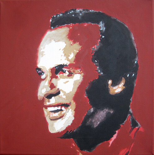 PR 18 Harry Belafonte di Willi Lemke, Pittura in vendita su Singulart