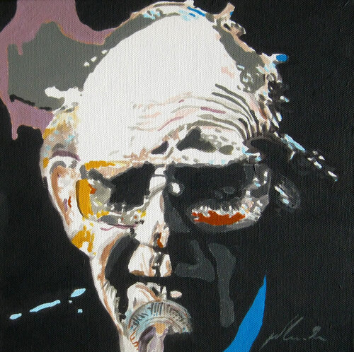 PR 1 Paul Kuhn von Willi Lemke, Malerei kaufen auf Singulart