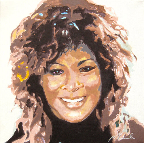 PR 22 Tina Turner von Willi Lemke, Malerei kaufen auf Singulart