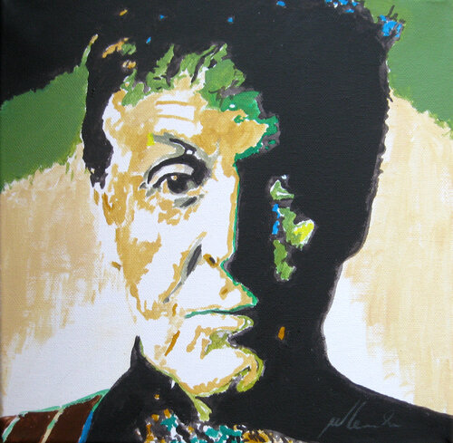 PR 11 Paul Mc Cartney, alt van Willi Lemke, Schilderij te koop op Singulart