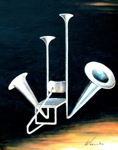 MU 6 di Willi Lemke, Pittura in vendita su Singulart